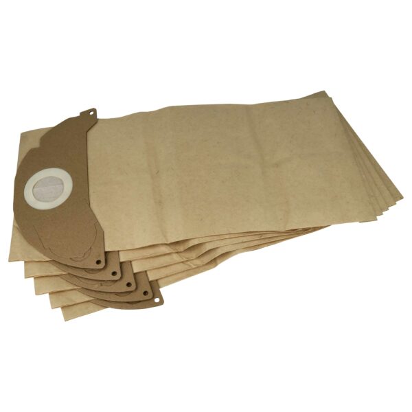 Conjunto de 5 Sacos para Aspirador Kärcher KFI 252 - vhbw