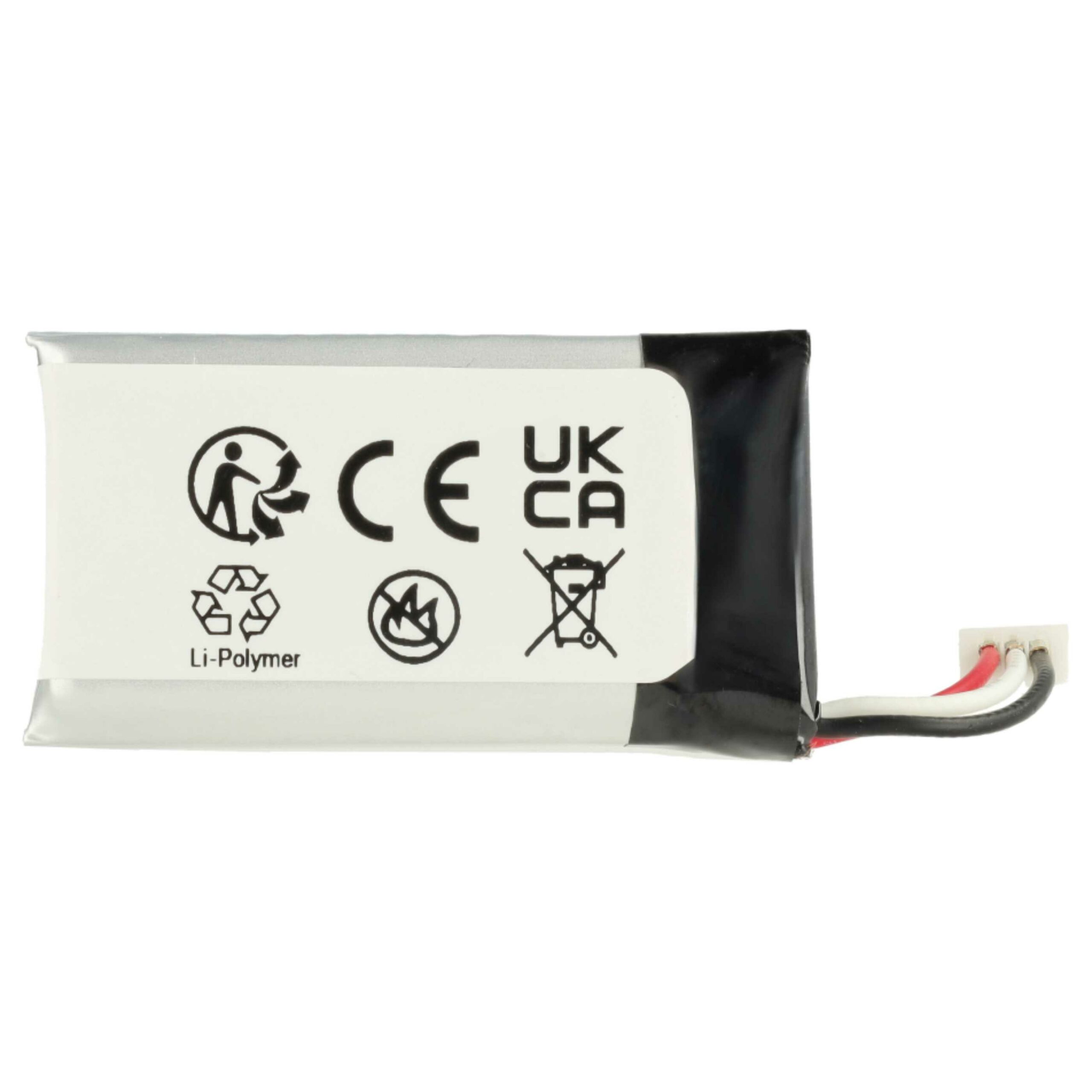 Bateria vhbw para Auscultadores Sem Fios Plantronics 211425-01, 202555-01 - 510 mAh 3.7 V Li-Po - Image 4