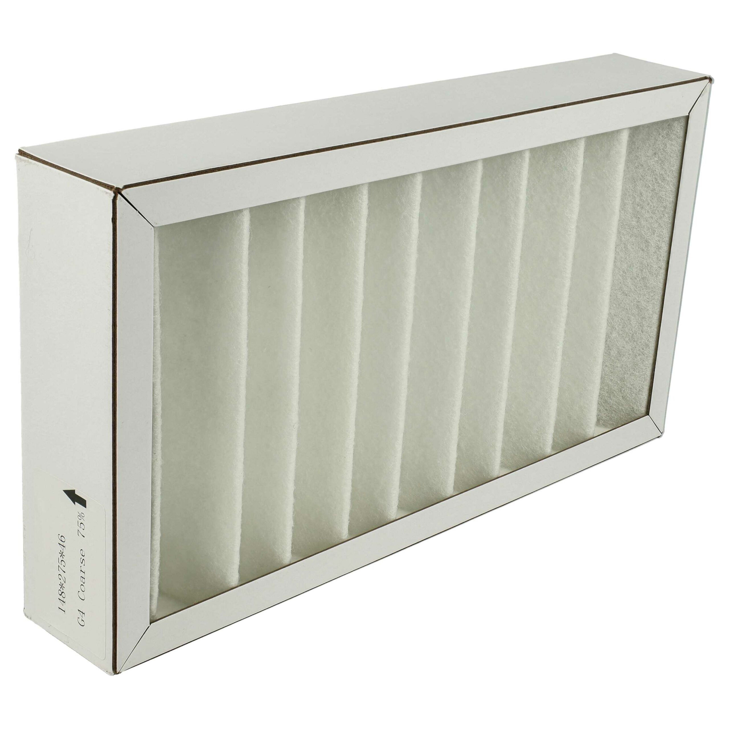 Filtro de Ar vhbw para Pluggit APFG4F7-190 - Classe G4, Branco - Image 4