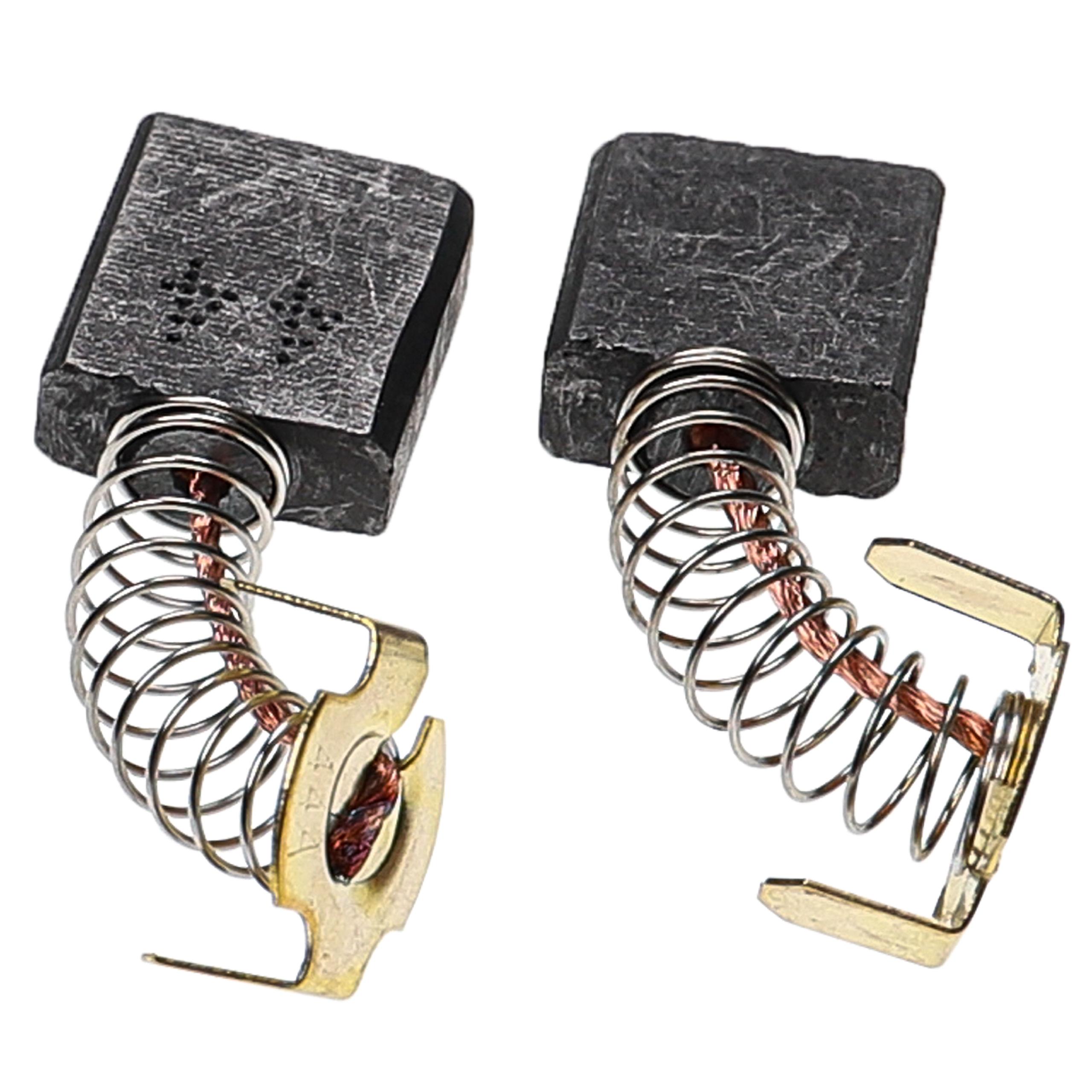 2x Escovas de Carvão de Substituição para Hitachi 999044, 999-044, 999-074 - Ferramentas Elétricas (7 x 17 x 17 mm) - Image 2