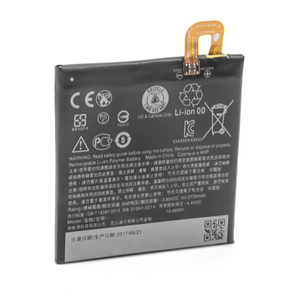 Bateria de substituição vhbw para telemóvel Google B2PW4100, 35H00262-00M - 2700 mAh 3.85 V Li-polymer