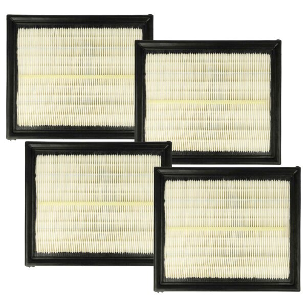 Pack 4x Filtros Principais para Aspirador Festool CTL 26 E AC, CTL 36 E AC - vhbw (Substitui 496172)