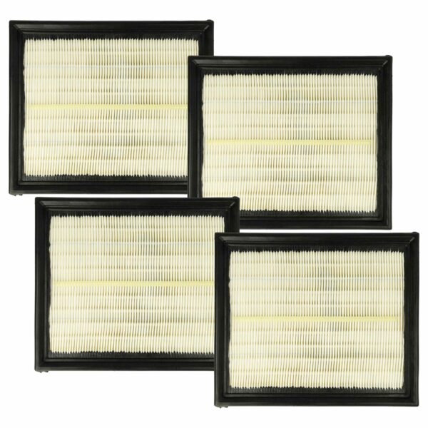 Pack 4x Filtros Principais para Aspirador Festool CTL 26 E AC, CTL 36 E AC - vhbw (Substitui 496172)