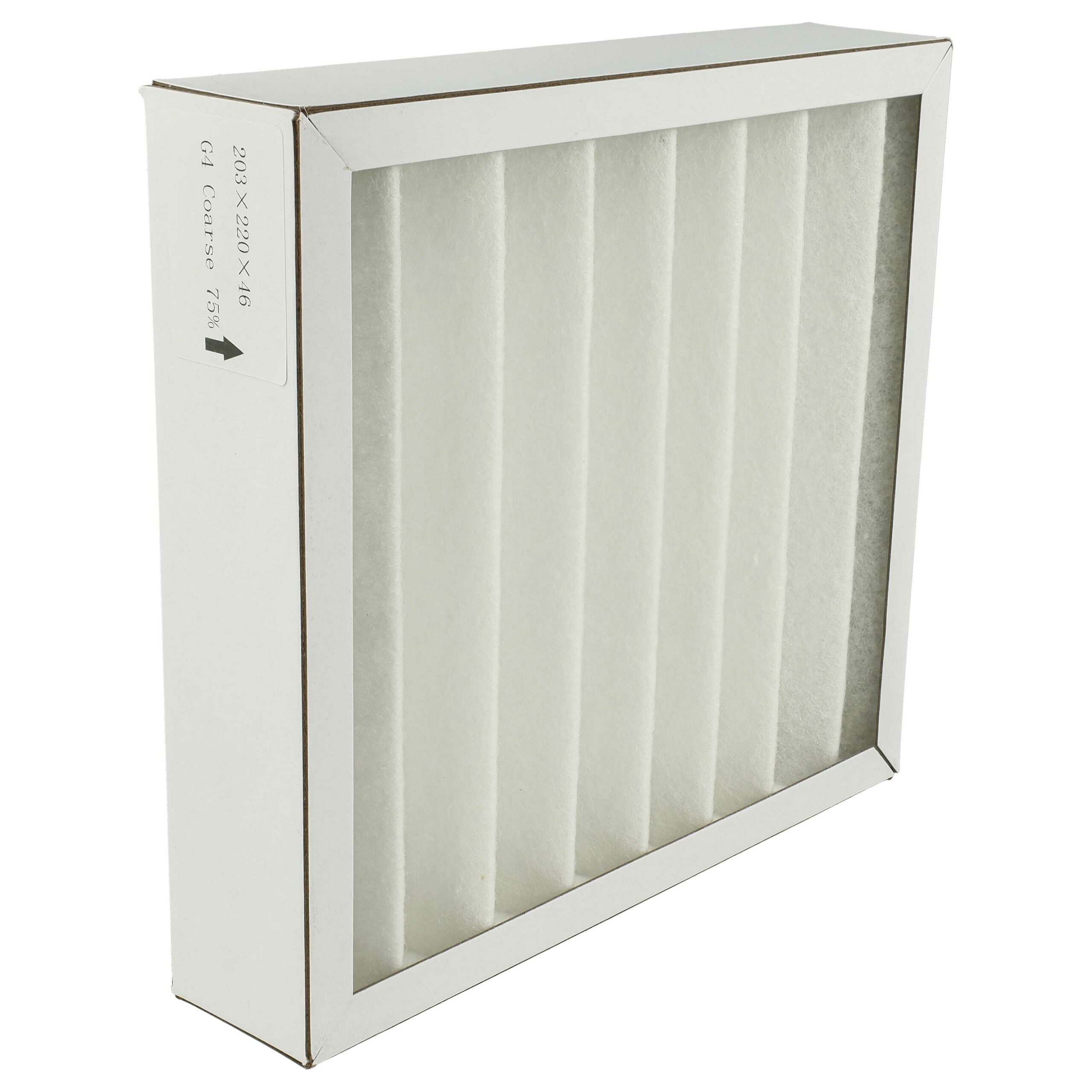 Filtro de Ar vhbw Classe G4 para Pluggit ADFG4F7-160 - Branco - Image 3