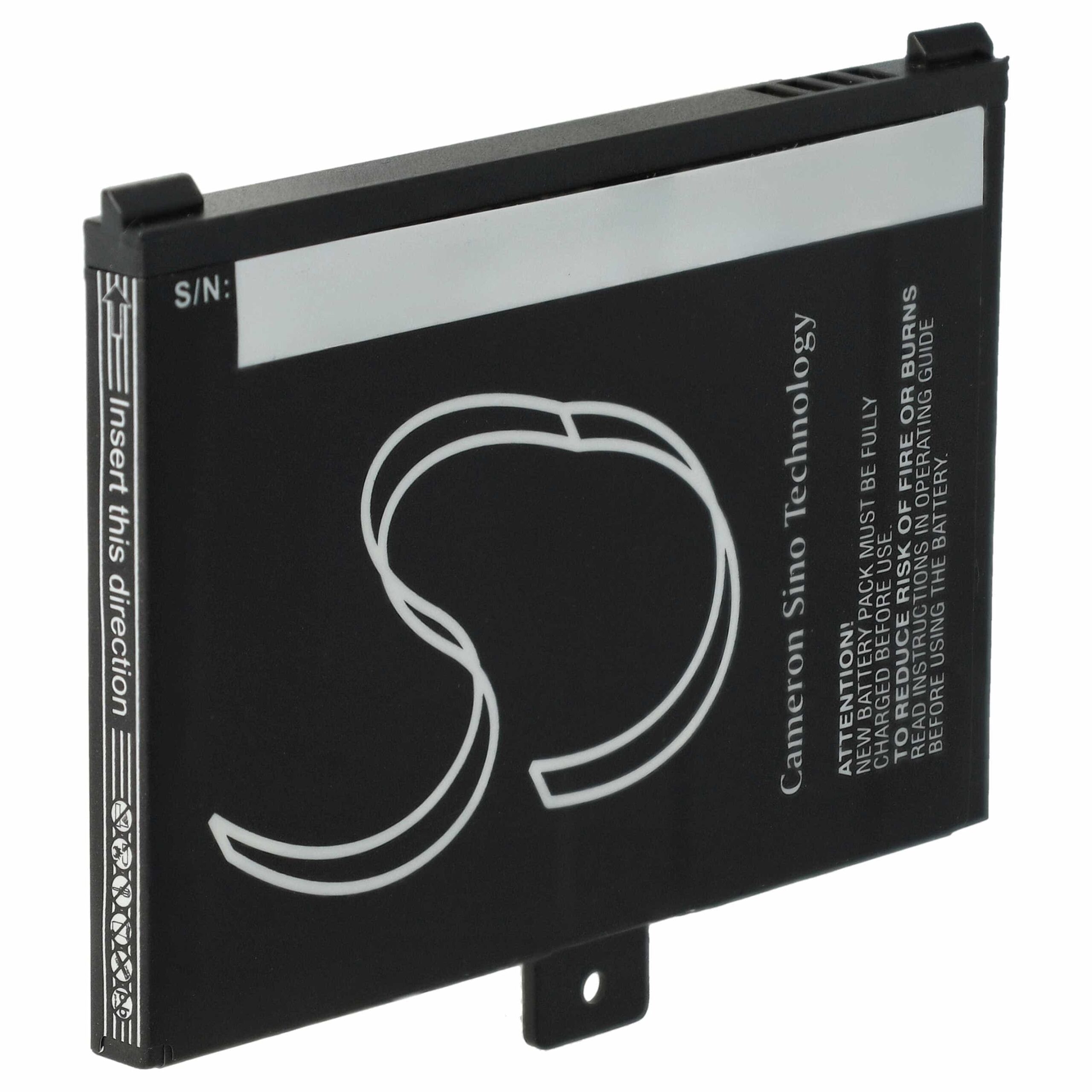 Bateria vhbw para E-Book Reader Barnes & Noble / Pocketbook (1250 mAh, 3.7 V, Li-Ion) - Image 4
