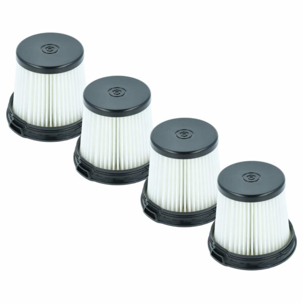4x Filtro de Substituição Shark XHFIW1000, XPRFIW1000 para Aspirador Shark vhbw