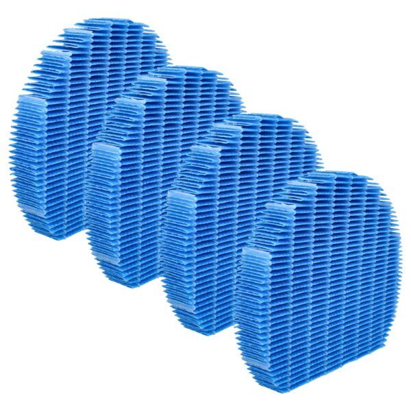 Elemento Humidificador vhbw para Sharp - Substitui FZ-A61MFR, FZ-A60MFE, FZ-Y80MF (Pack 4x)