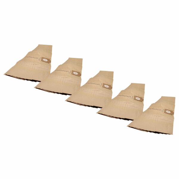 Pack 50x Sacos para Aspirador vhbw compatível Filterclean 11, K7, E10 para Ergo - Papel