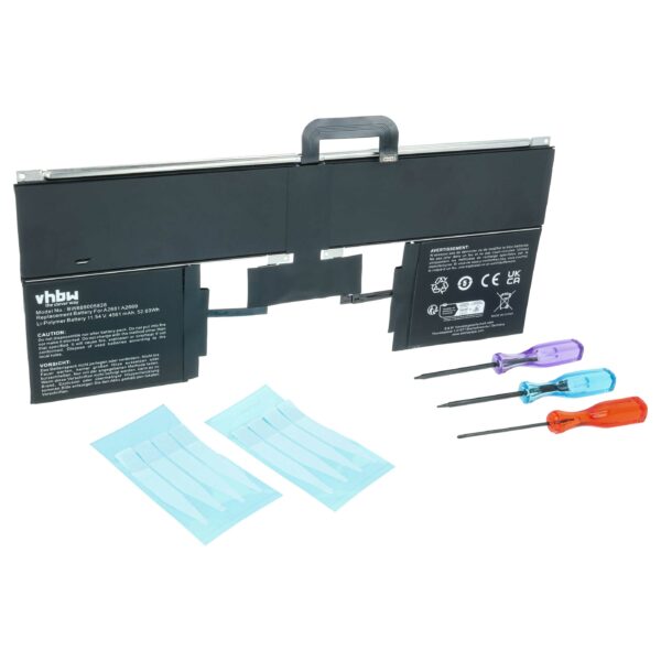 Bateria vhbw para Tablet Apple A2669 - 4561 mAh 11.54 V Li-polímero