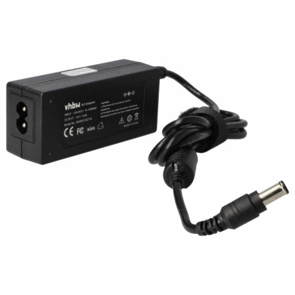 Adaptador de Alimentação vhbw para Monitores IBM, Dell, Samsung - Substitui 14030GPCN, AD-3014, A3014VE, AD-3014B