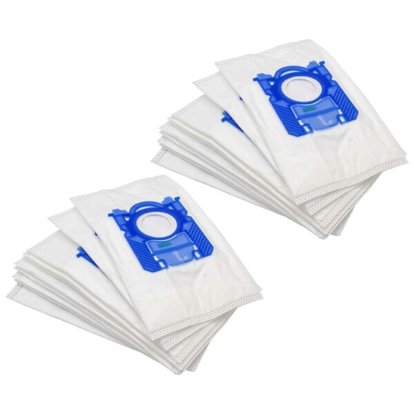Pack 20x Sacos para Aspirador Compatíveis Adix PH 103, UN 210 para Satrap - Microfibra