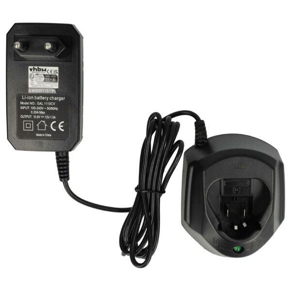 Carregador vhbw para Baterias de Ferramentas Elétricas BTI, Berner, Bosch, Dremel - Li-Ion, 1.5A