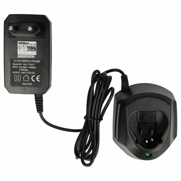 Carregador vhbw para Baterias de Ferramentas Elétricas BTI, Berner, Bosch, Dremel - Li-Ion, 1.5A