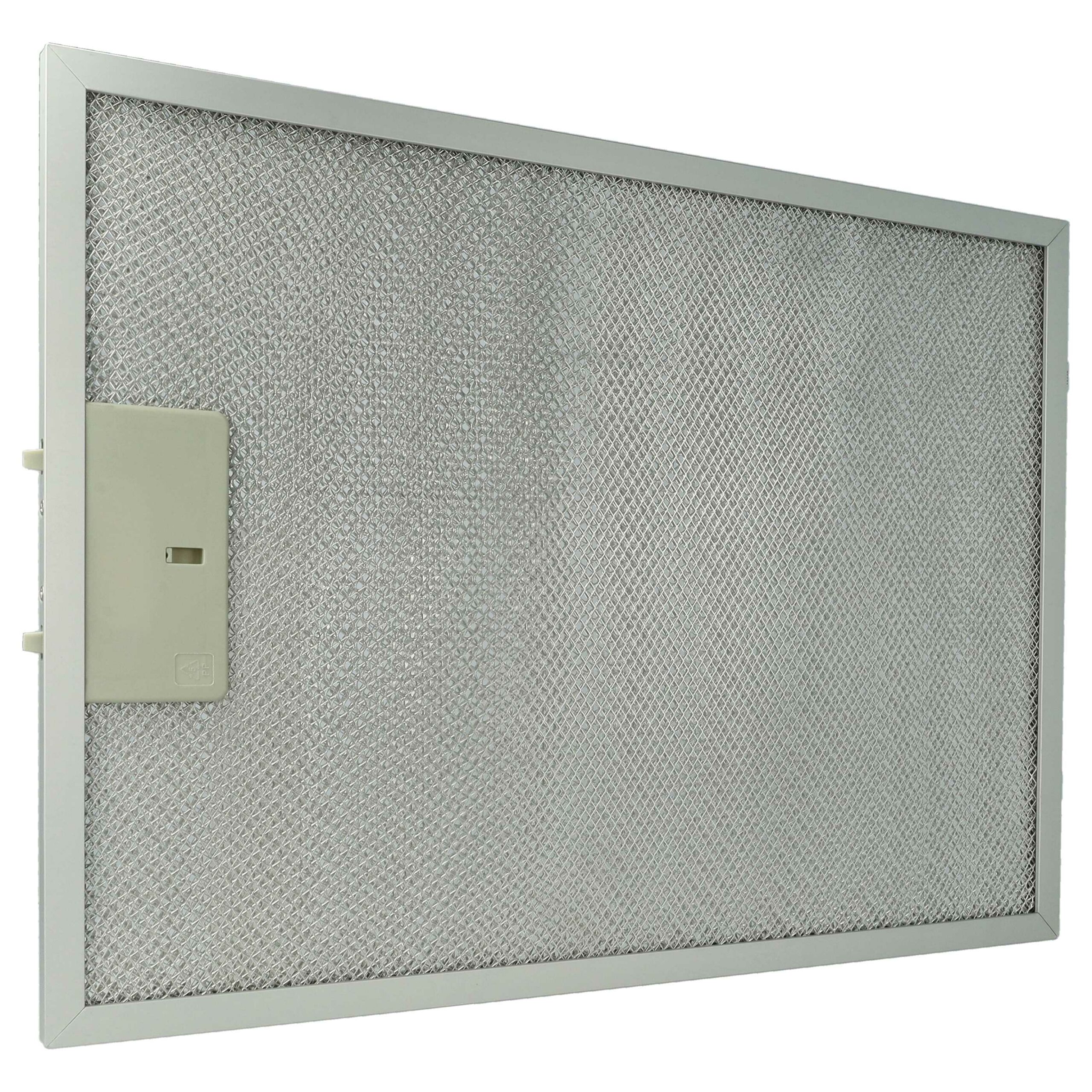 Filtro de Gordura Metal Long-Life vhbw para Coifa Klarstein 10035418