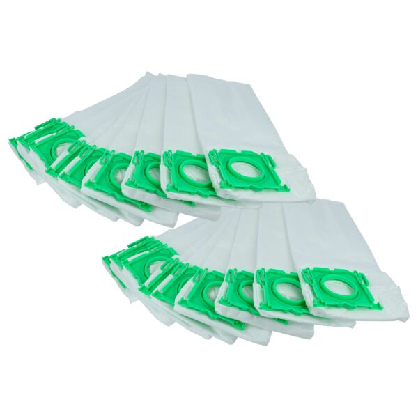 20x Sacos para Aspirador vhbw para Sebo 6629, 6629AM, 6629ER - Microfibra