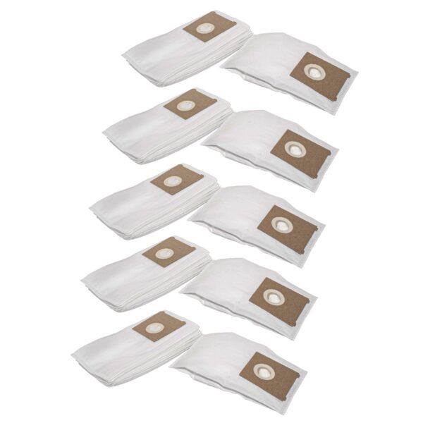 Pack de 50 Sacos para Aspirador Bosch Ventaro PSM 1400 - Microfibra vhbw