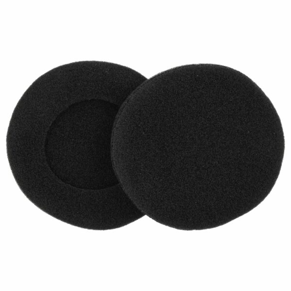 2x Almofadinhas para Auriculares - Espuma, Diâmetro Externo 5,7 cm (vhbw)