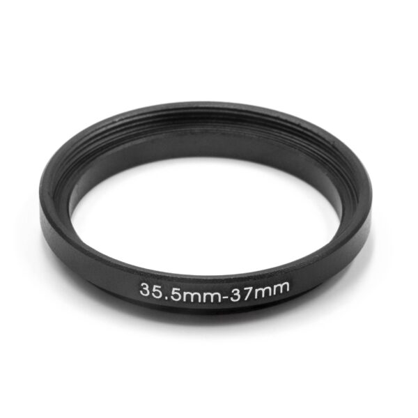 Adaptador de Anel Ampliador 35.5 mm para 37 mm vhbw para Objetivas de Câmara Fotográfica