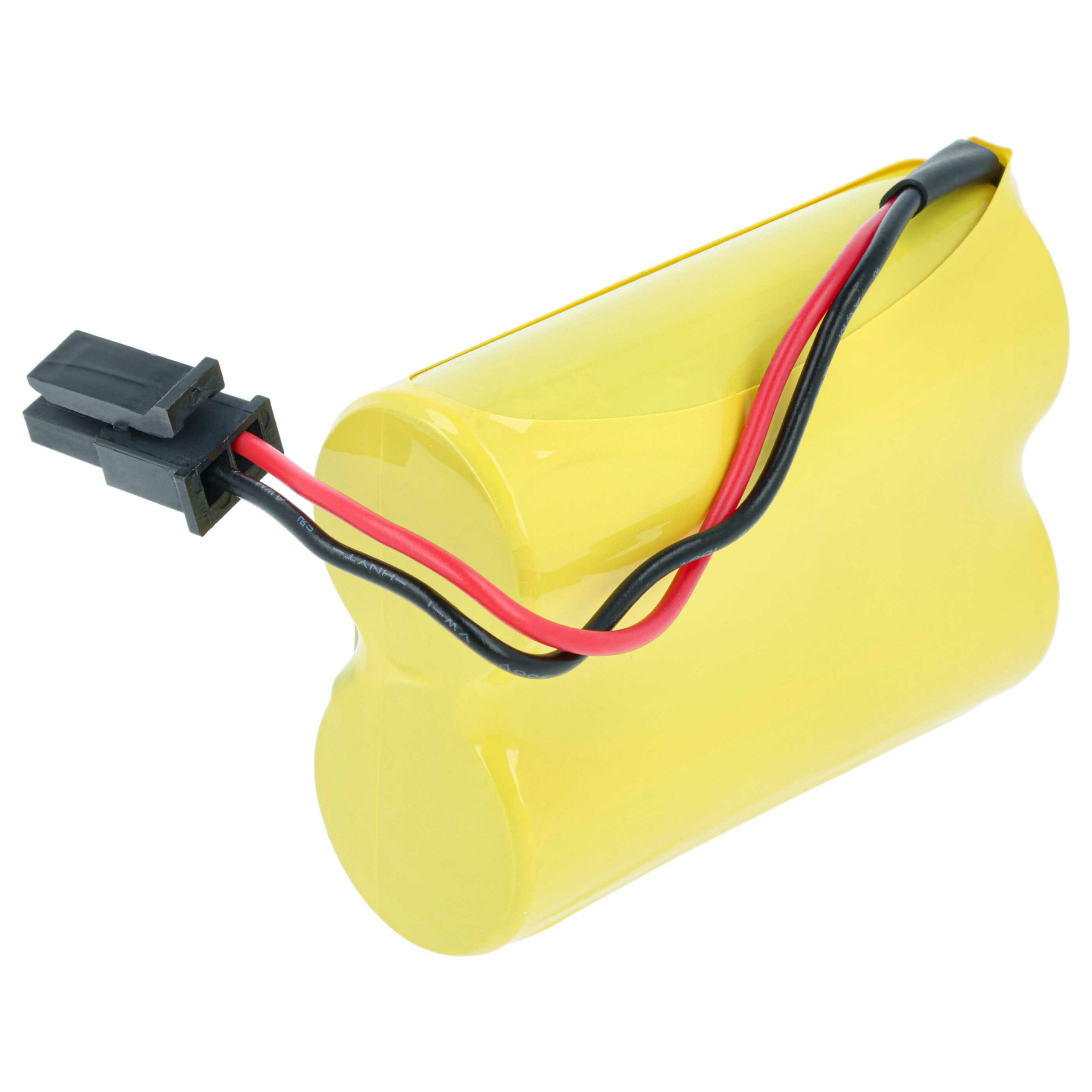 Bateria vhbw para Controlador CNC ABB 5x - 7000 mAh 3.6V Li-SOCl2 (Substitui 3HAC051036-001-C) - Image 2