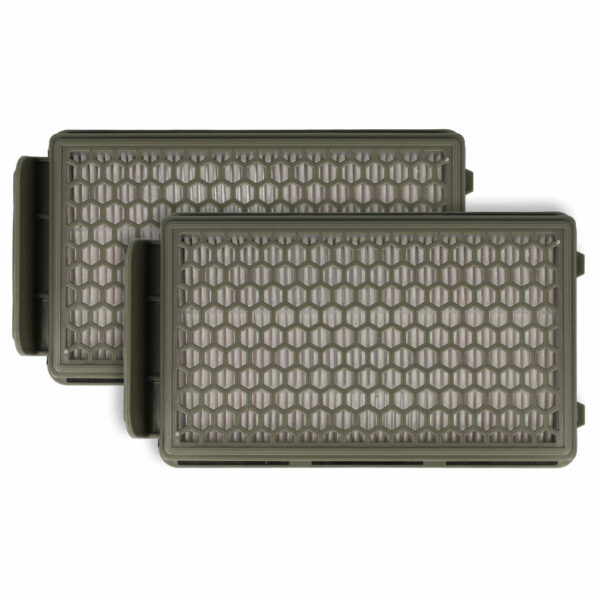 2x Filtros de Substituição para Aspirador Moulinex vhbw