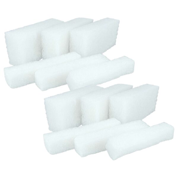 Pack 12x Filtros de Substituição Beatbot 0420 (20356-0420) para Limpador de Piscina - Filtro Fino 33 x 23.4 x 11 cm