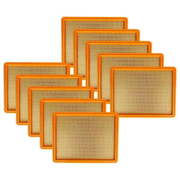 Pack com 10 filtros plissados para aspirador Würth/Kärcher - substituição Kärcher 5.731-020.0