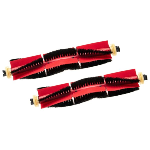 2x Escova Redonda Principal para Aspirador Robô Xiaomi Roborock - vhbw