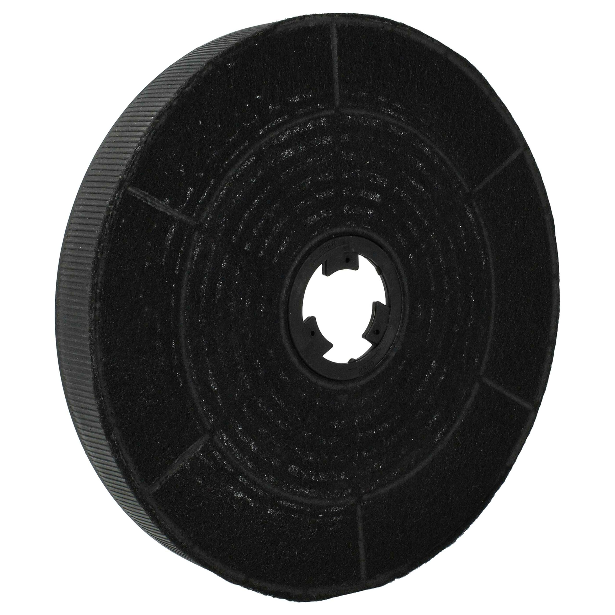 Filtro de Carvão Ativado Universal para Coifa - 16 cm vhbw