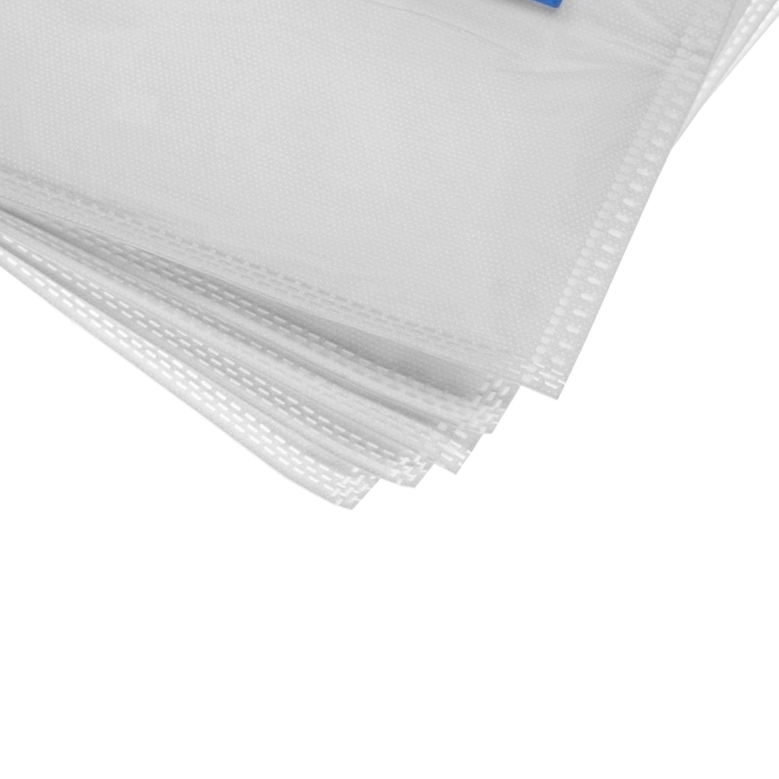 50x Sacos para Aspirador vhbw em Microfibra para Kärcher VC 6, VC 6100, VC 6300 - Image 2