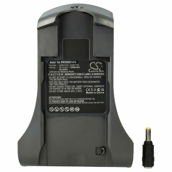Bateria compatível com Shark XSBT750, XSBT750EU, XSBT700, XSBT700EU - vhbw 2000mAh, 25.2V, Li-Ion