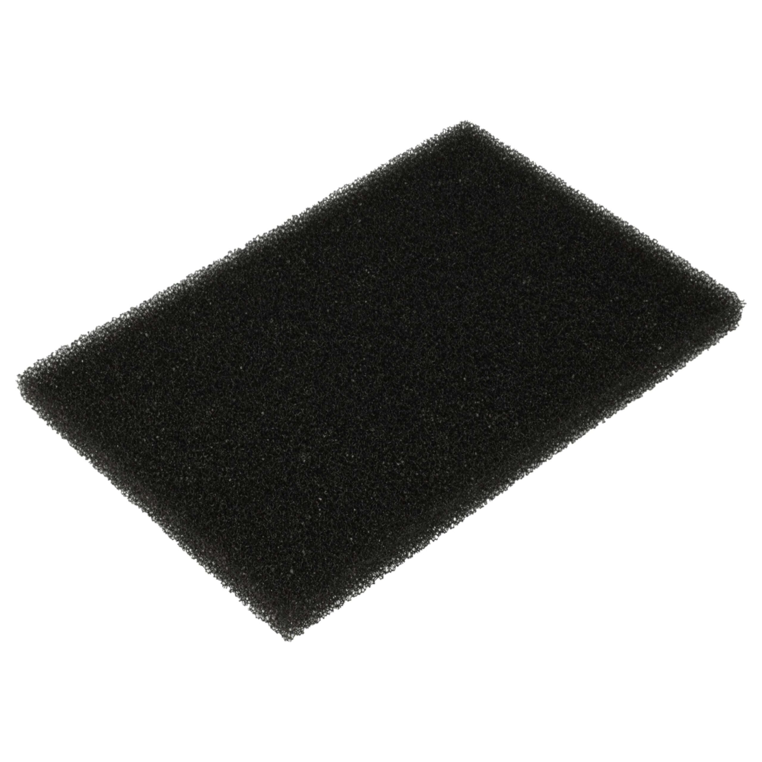 2x Filtro de Espuma vhbw para Privileg - Substitui 109616800/8, 421000466500/7, 1096168008 (8 x 12 cm) - Image 3