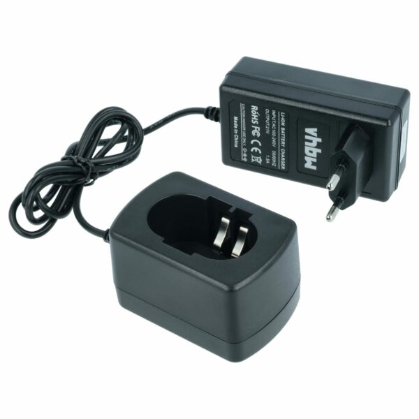 Carregador vhbw para Baterias Hitachi C 18DL - Li-Ion, 1.5A