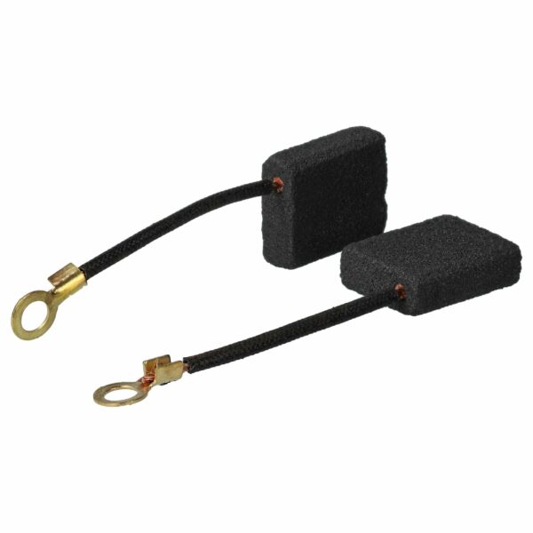 2x Escovas de Carvão vhbw Substituição para Asein 4655 - 6,3 x 15,9 x 20,2 mm