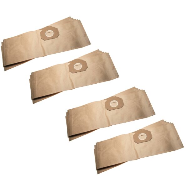 20x Sacos de Papel para Aspirador Thomas 201, 787101 - vhbw