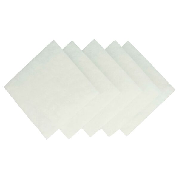 vhbw 5x Filtro de Ar G2 = ISO Coarse 30% para ventilador Maico ZF 17, 0093.0644