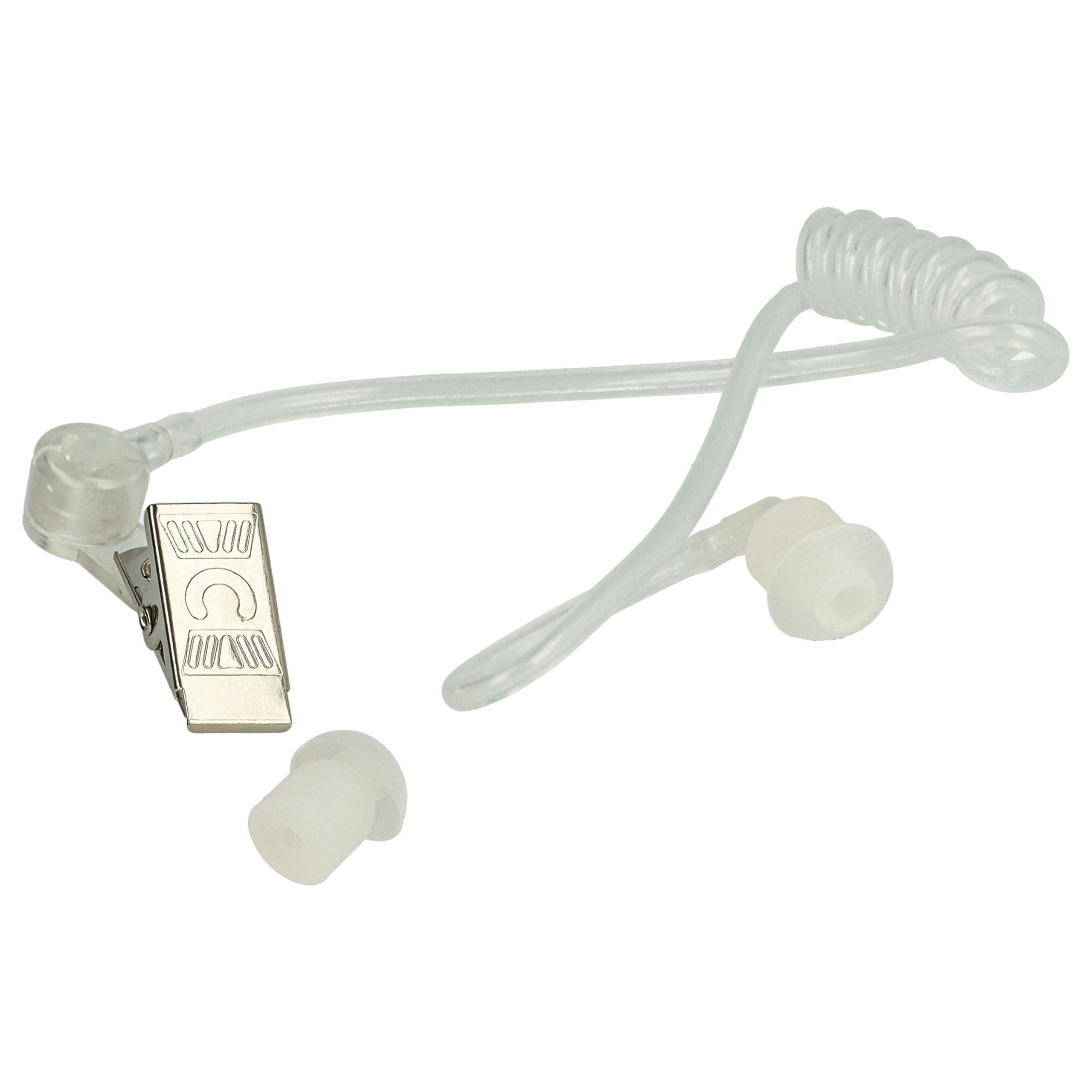 5x Auscultadores de Segurança para Rádio Retevis / Motorola / Hytera MTX900 com Microfone e PTT - Image 3