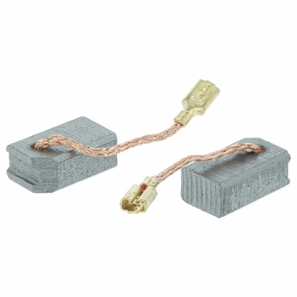 2x Escovas de Carvão de Substituição para Flex 336807 - 6x9x15 mm