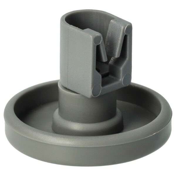 Roda de Cesto para Cesto Inferior vhbw compatível com Electrolux 5028696500/4 para Máquina de Lavar Loiça Zanussi - ⌀ 40 mm