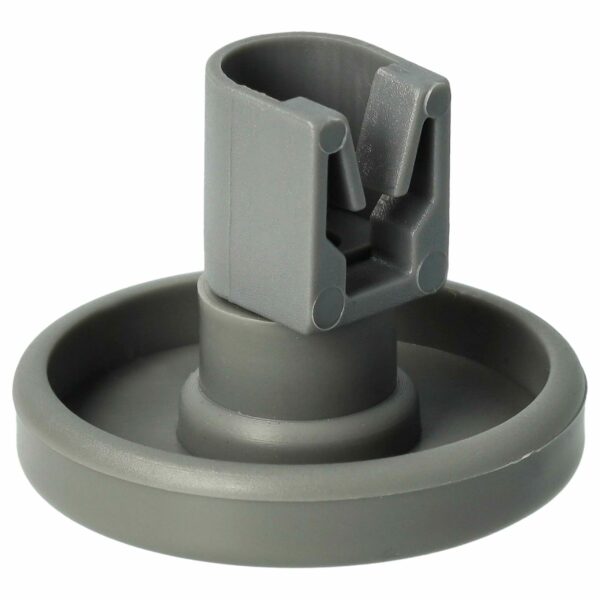 Roda de Cesto para Cesto Inferior vhbw compatível com Electrolux 5028696500/4 para Máquina de Lavar Loiça Zanussi - ⌀ 40 mm