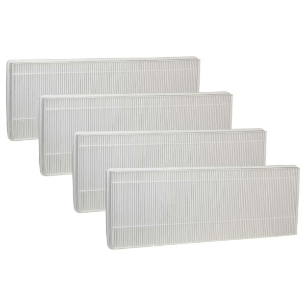 4x Filtros Compactos F7 para Unidade de Ventilação Vallox 105106 - Filtro de Ar vhbw