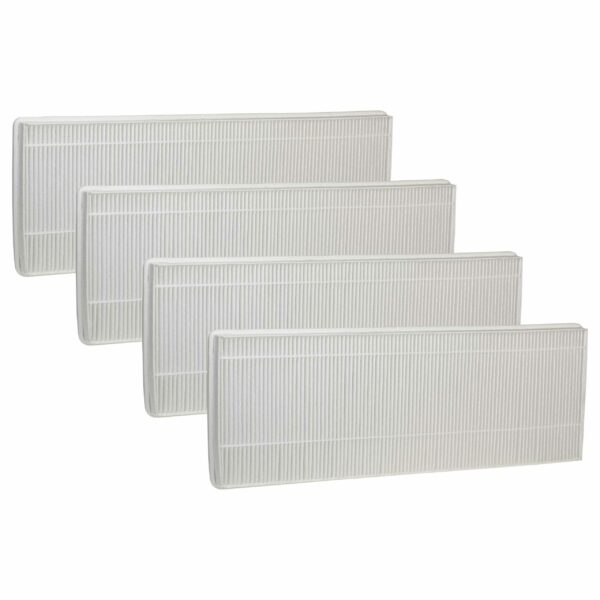 4x Filtros Compactos F7 para Unidade de Ventilação Vallox 105106 - Filtro de Ar vhbw