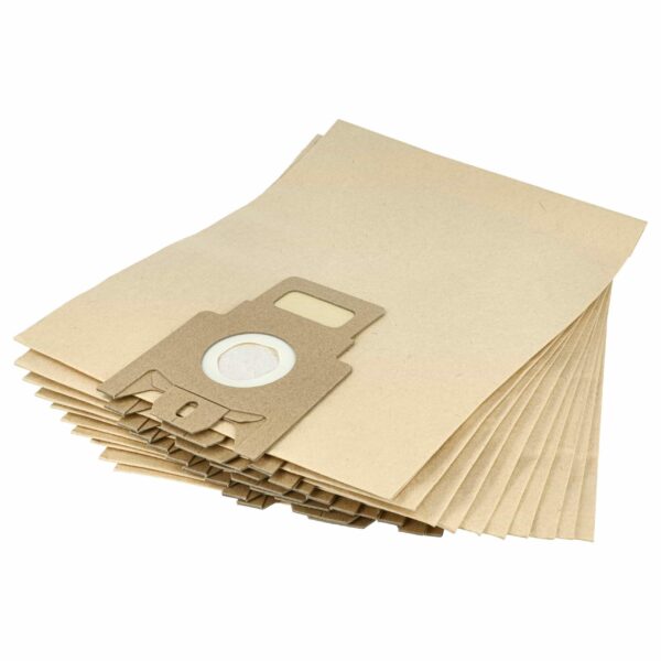 10x Sacos para Aspirador Miele tipo H 160857 - Papel de Alta Qualidade vhbw