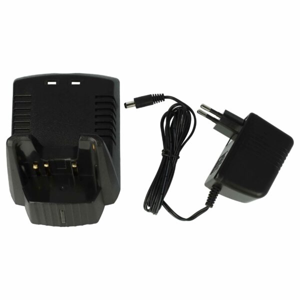 Carregador + Adaptador de Corrente para Yaesu, Standard Horizon, Vertex FT-60R Walkie Talkie, 7.2V, 0.4A