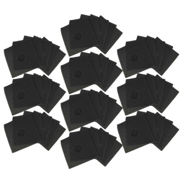 Pack 50x Filtros de Ar para Ventiladores Helios - Substituição Helios 0587 vhbw