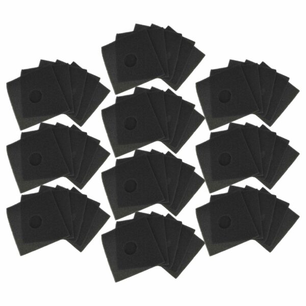 Pack 50x Filtros de Ar para Ventiladores Helios - Substituição Helios 0587 vhbw