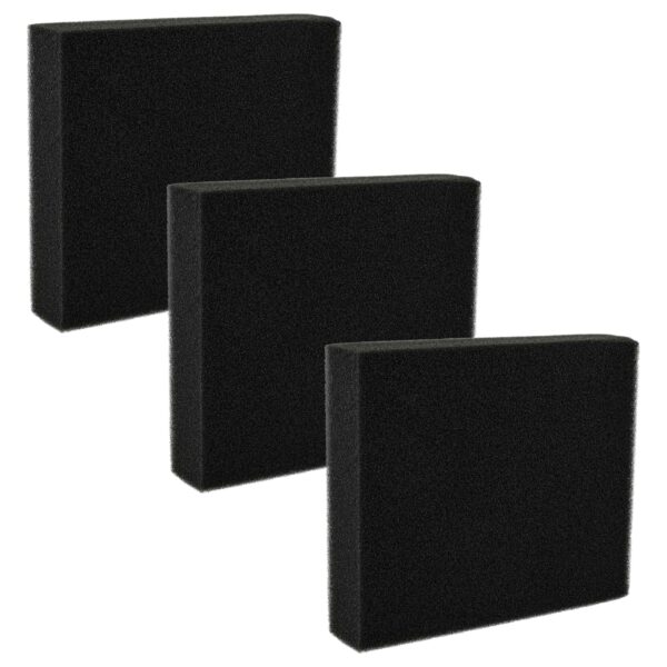 3x Filtro de Ar vhbw para Cortadores de Relva Stiga, Mountfield e MacAllister