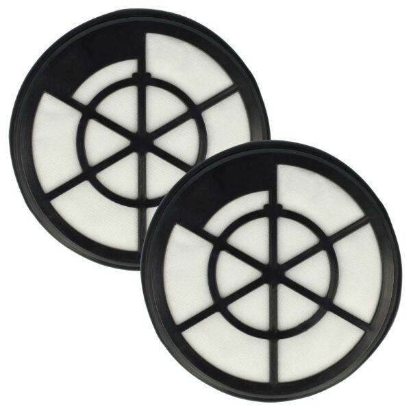 2x Filtro de Escape para Aspirador Bosch - Substitui 12025213