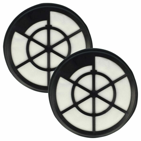 2x Filtro de Escape para Aspirador Bosch - Substitui 12025213