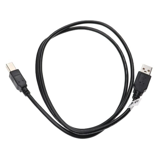 Cabo Adaptador USB A para USB B vhbw - Impressora, Scanner, Fax