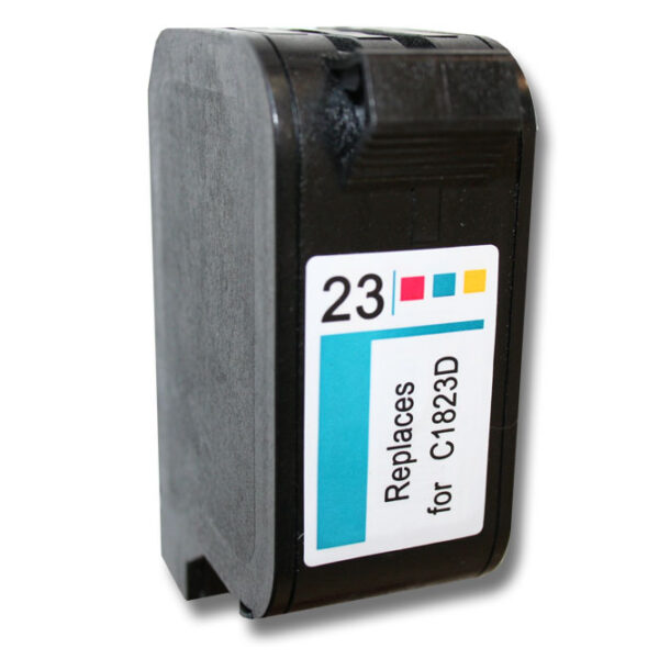 Tinteiro vhbw para Impressora HP - Tricolor, Recondicionado, 38 ml